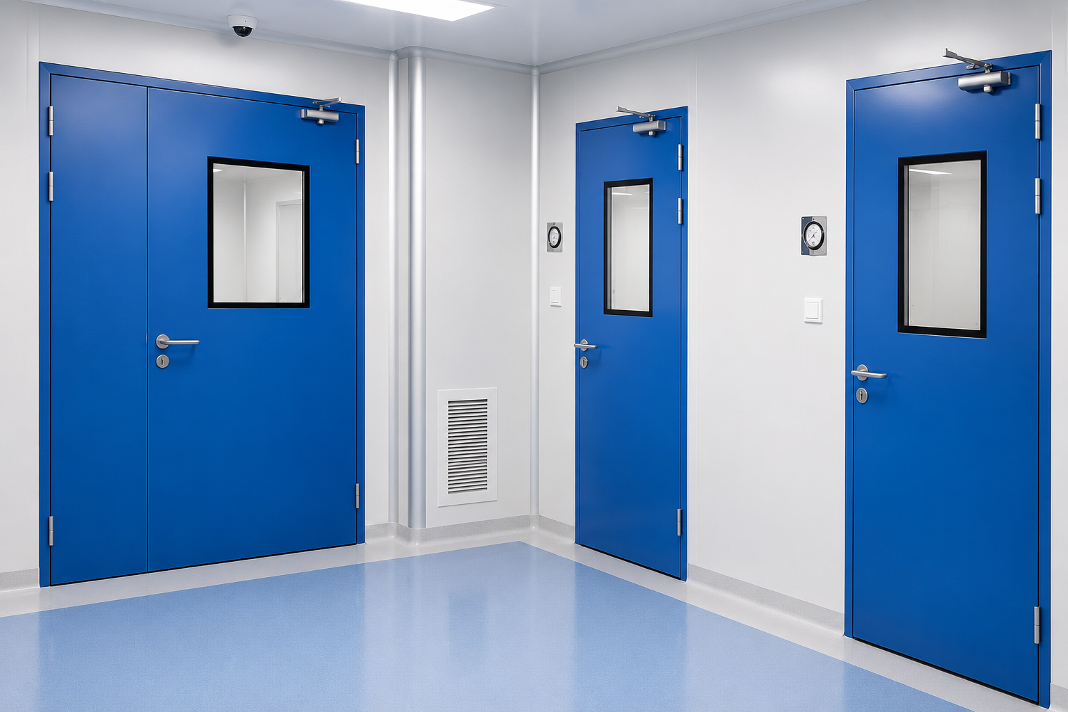Terracos Clean Room Doors - Dimension (L*W*H): Customized  Meter (M)