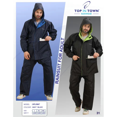 Two Piece Raincoat