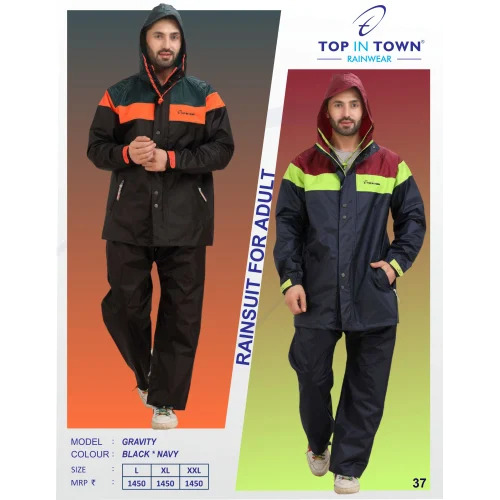 Two Wheelers Raincoat