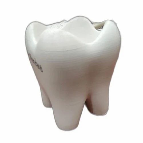 White Color Dental Plastic Pen Holder