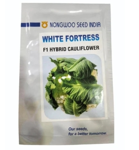 White Fortress Hybrid Cauliflower Seeds
