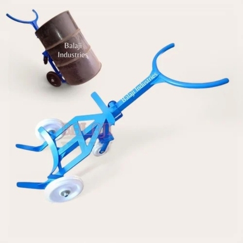 3 wheel drum trolley