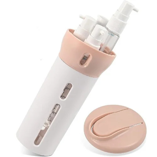 4 In 1 Smart Travel Bottle