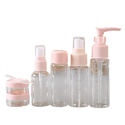 7 Pcs Travel Bottle Set