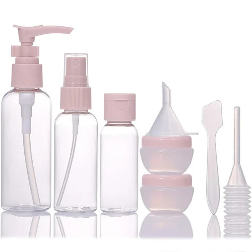 8 Pcs Travel Bottle Set - Feature: Durable