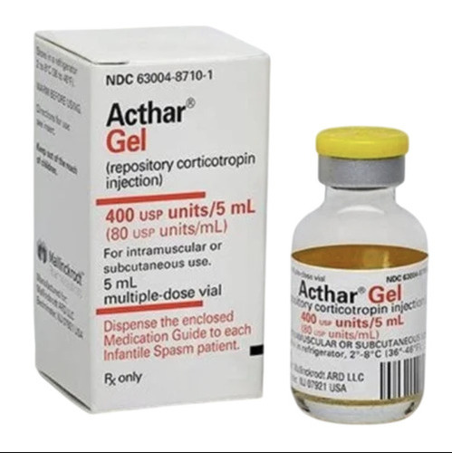 Acthar Gel Repository Corticotropin Injection - Dosage Form: Liquid