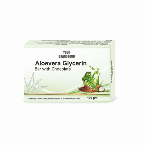Aloevera Chocolate Soap