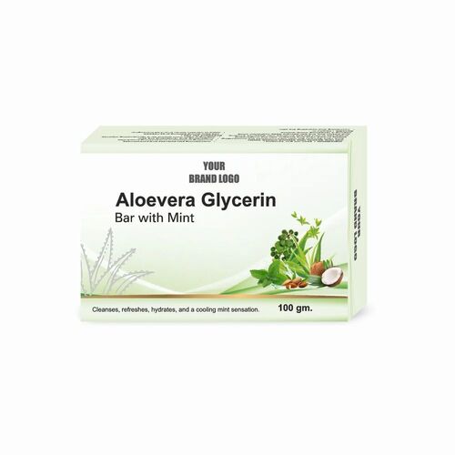 Aloevera Mint Soap