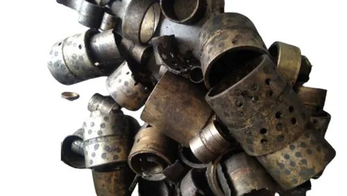 Aluminium Pipe Fitting Scrap