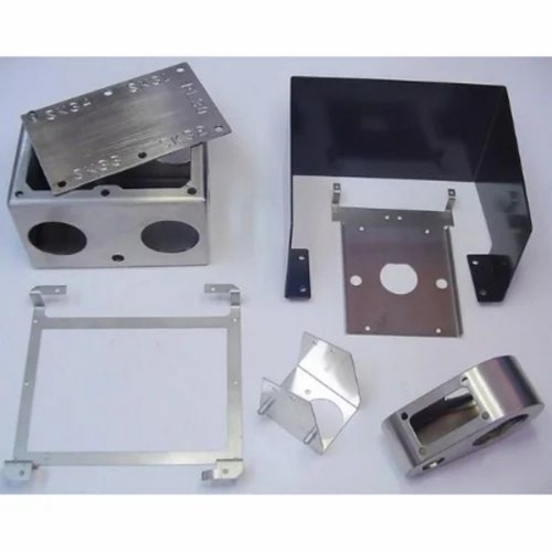 Aluminum Sheet Metal Parts, For Automotive Part
