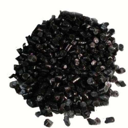 Black Color PVC Plastic Granule