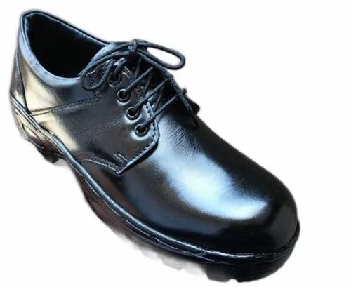 Black Factory Safety Shoes