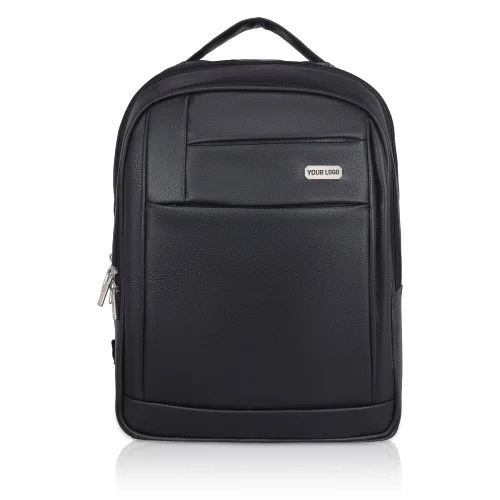 Black Leather Laptop Bag