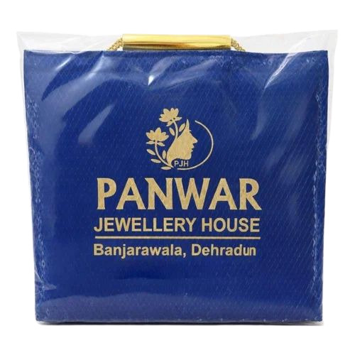Blue Jewelry Packaging Bag