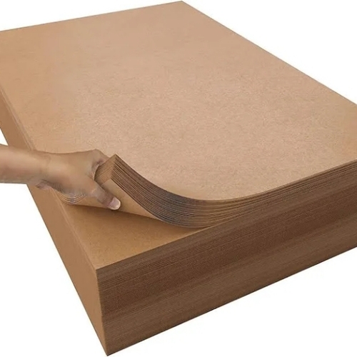 Brown Craft Paper Sheet