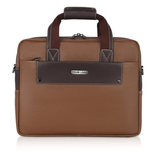 Brown Leather Office Bag
