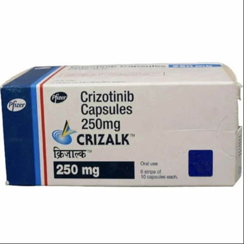 Crizotinib 250 Mg Capsules - Drug Type: General Medicines