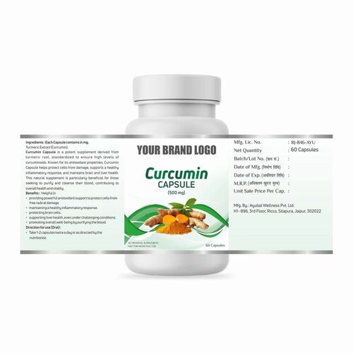 Curcumin 500 Mg Capsule