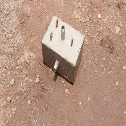 Diffuser Membrane Mounting Block