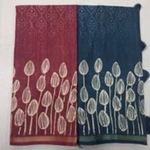 Digital Print Handloom Sarees