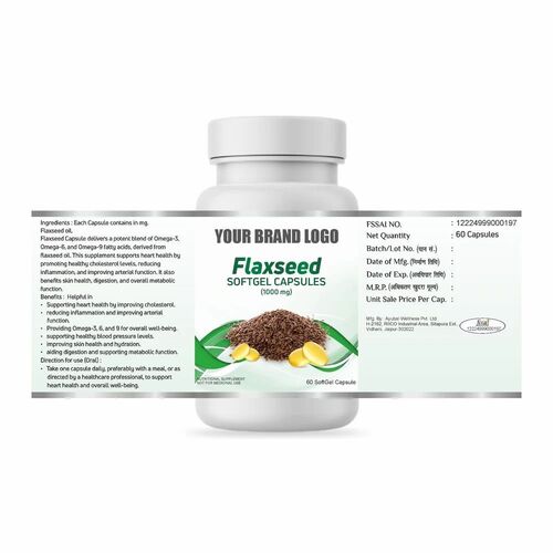 Flaxseed Oil Capsule