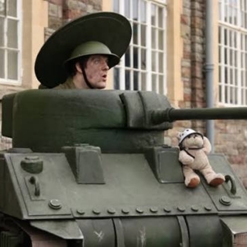 Funny tank