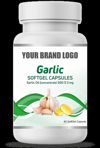 Garlic Softgel Capsules