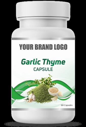 Garlic Thyme Capsules By Akshay Enterprises
