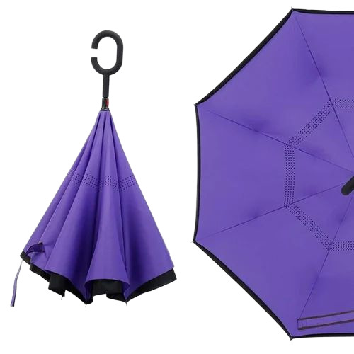 Handle Umbrella Plain