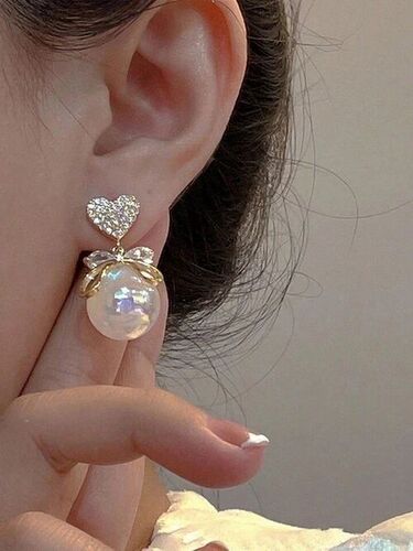 Heart Shaped Fashion Earring