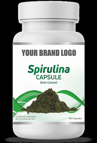 Herbal Spirulina Capsules