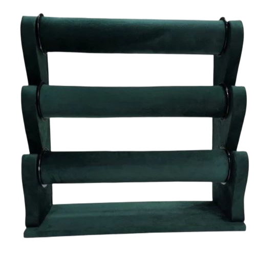 Jewellery Velvet Bangle Display Stand