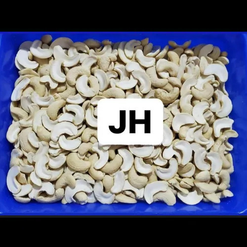 Jumbo Half Organic Cashew Nut - Color: White