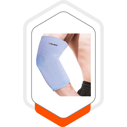 Knitted Fabric Elastic Elbow Support