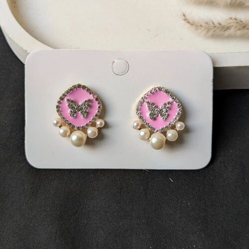 Korean Butterfly Earrings