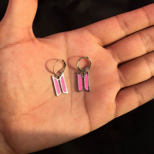Kpop Bts Earrings