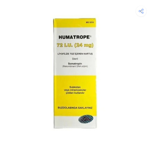 Lilly Huma Trope Injection - Life Span: 36 Months