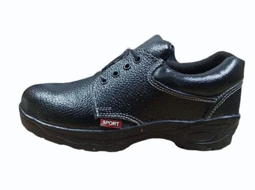 Long Lasting Leather Safety Shoes