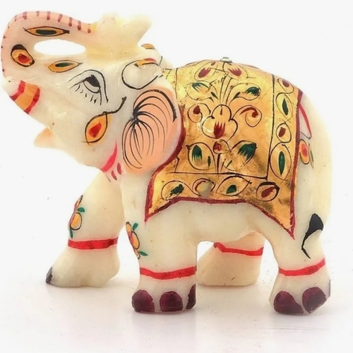 Marble Elephant Handicraft