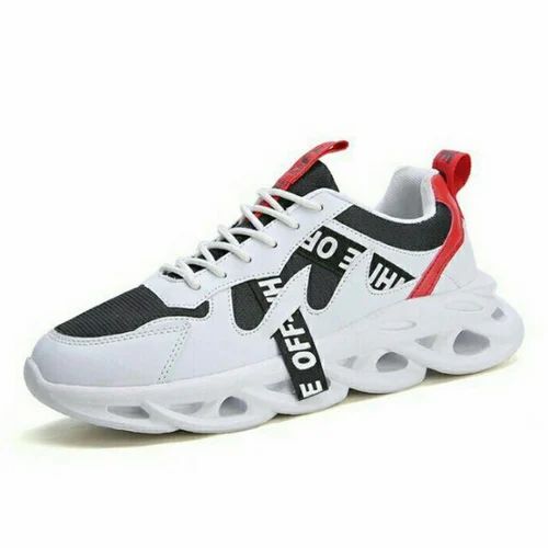 Mens White Sports Shoes