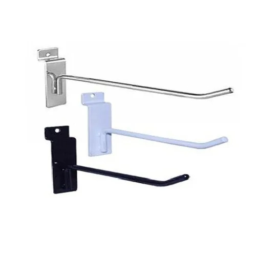 Mild Steel Slatwall Hooks