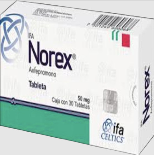 Norex Anfepramona Tablets 50Mg - Storage Instructions: Cool Place