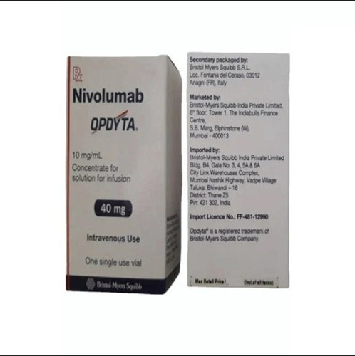 Opdyta Nivolumab Injection 40 Mg - Dosage Form: Liquid