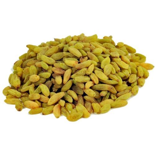 Organic Afghan Green Raisins