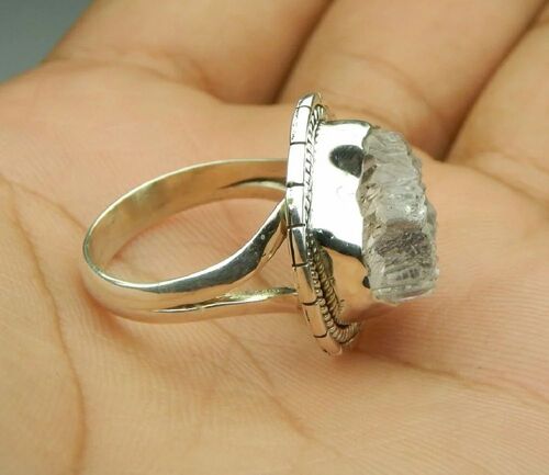 Pink Kunzite 925 Sterling Silver Ring