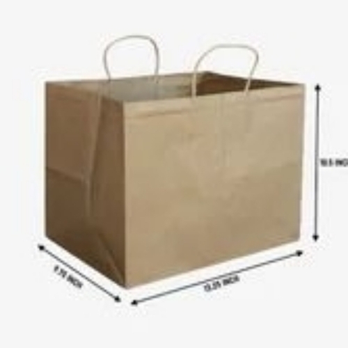 Plain Brown Paper Bag