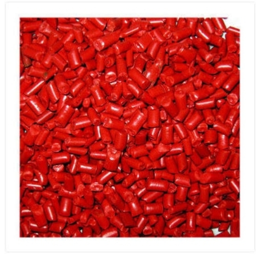 Red Colors Pvc Granules