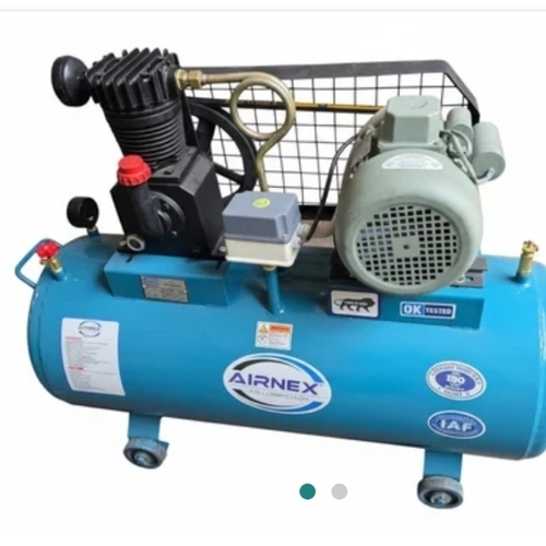 Single Piston Air Compressor