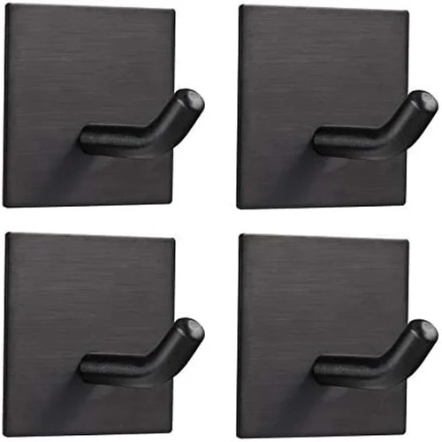 Stainless Steel Adhesive Wall Hook