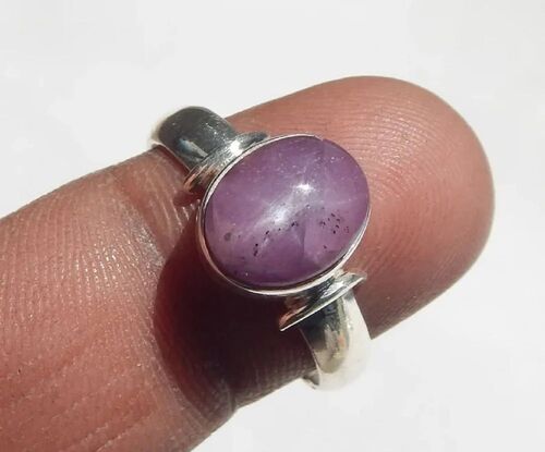 Star Ruby 925 Sterling Silver Ring